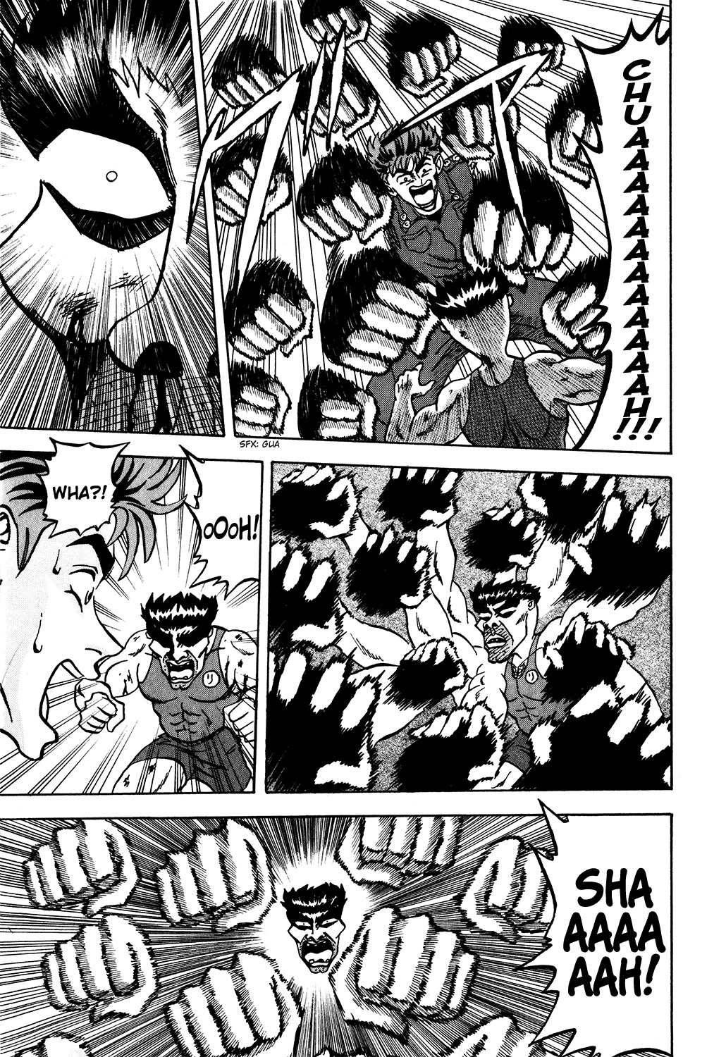 Seikimatsu Leader Den Takeshi! Chapter 10 page 5 - Chapter 10: Steel Flesh!! - 'Proof of a Leader' Arc Part 4