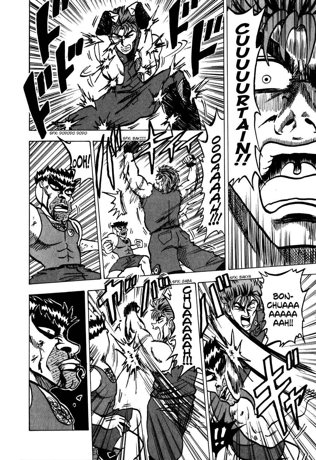 Seikimatsu Leader Den Takeshi! Chapter 10 page 6 - Chapter 10: Steel Flesh!! - 'Proof of a Leader' Arc Part 4