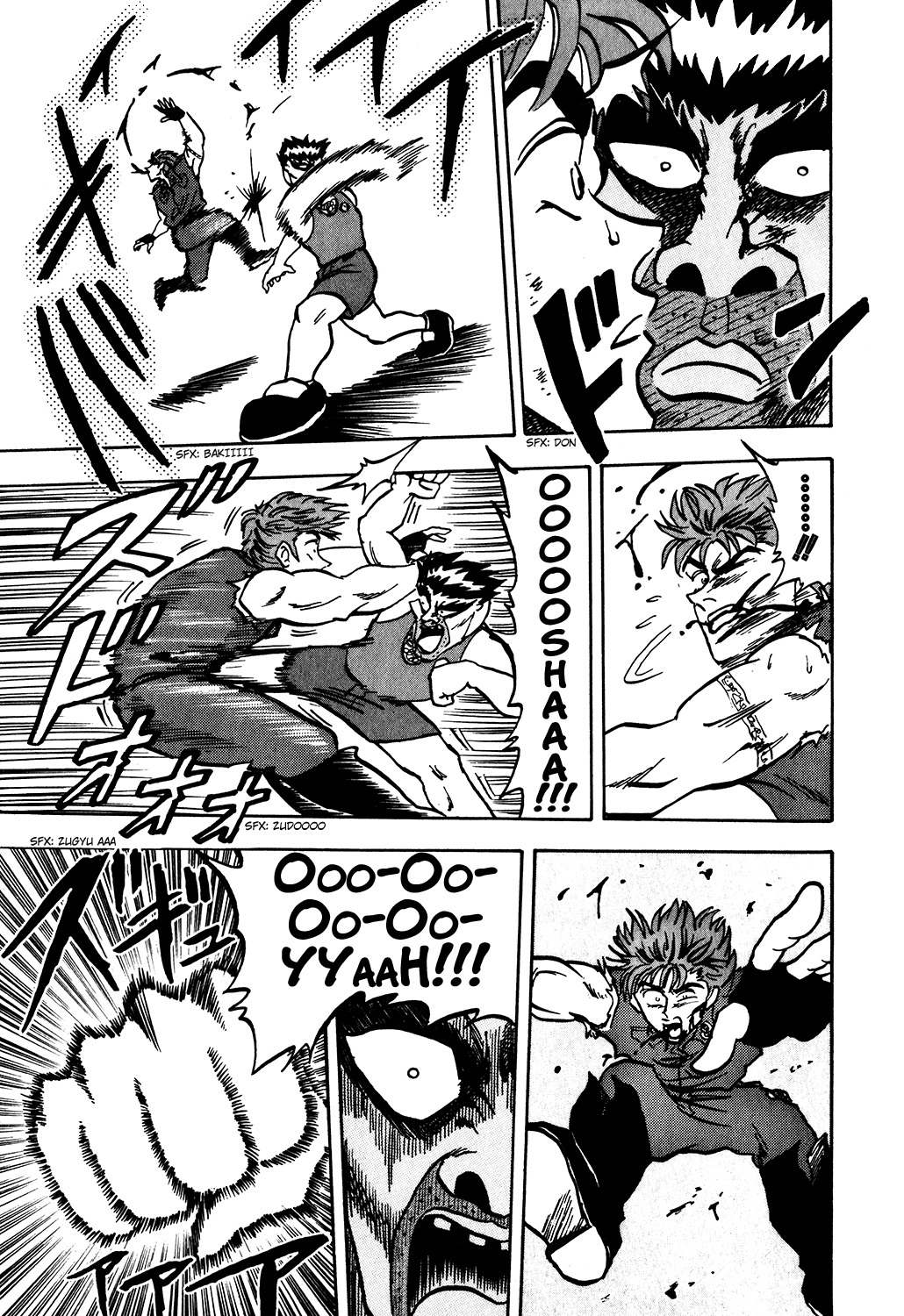 Seikimatsu Leader Den Takeshi! Chapter 10 page 9 - Chapter 10: Steel Flesh!! - 'Proof of a Leader' Arc Part 4