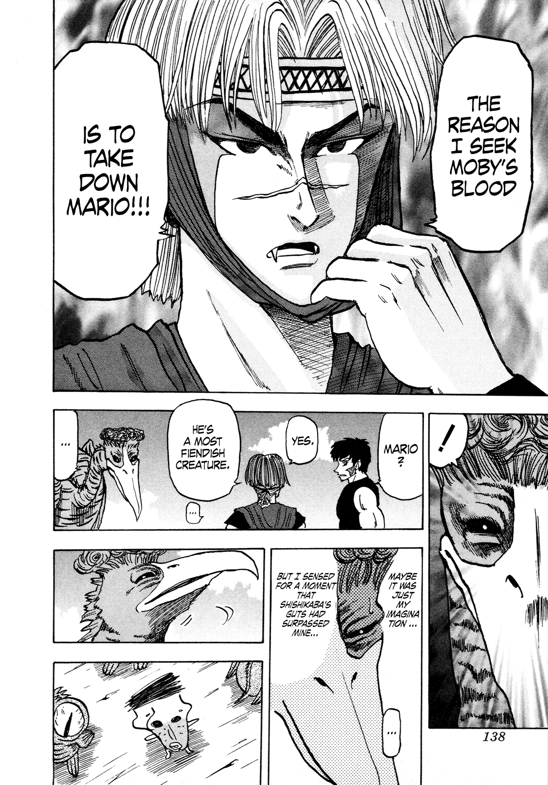 Seikimatsu Leader Den Takeshi! Chapter 100 page 16 - Chapter 100: The Watchman of the Sky, Gelbaba!!