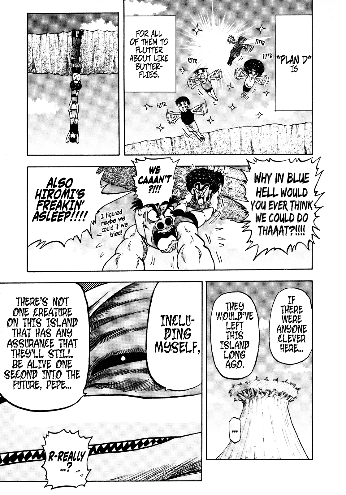 Seikimatsu Leader Den Takeshi! Chapter 100 page 7 - Chapter 100: The Watchman of the Sky, Gelbaba!!