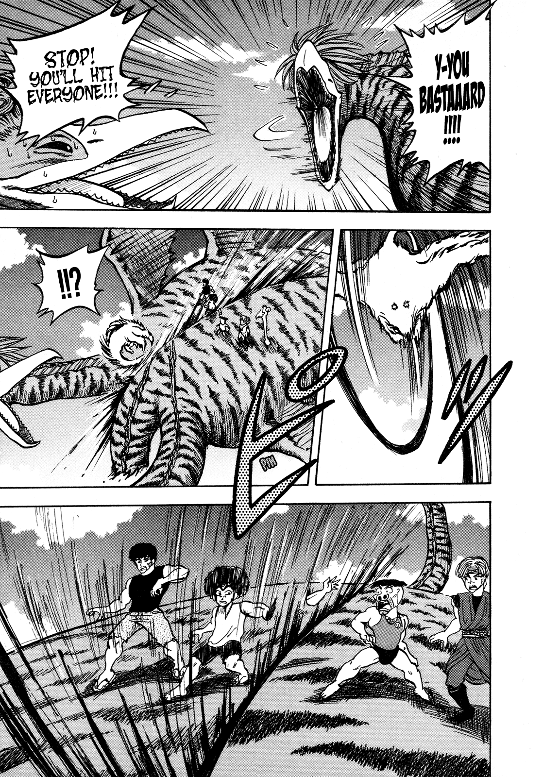 Seikimatsu Leader Den Takeshi! Chapter 101 page 13 - Chapter 101: The Transcendent Organism, Mario Appears!!