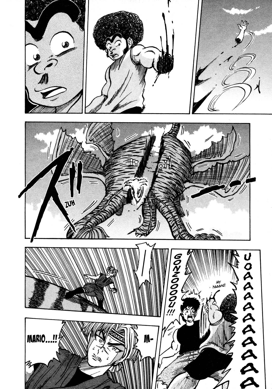 Seikimatsu Leader Den Takeshi! Chapter 101 page 14 - Chapter 101: The Transcendent Organism, Mario Appears!!