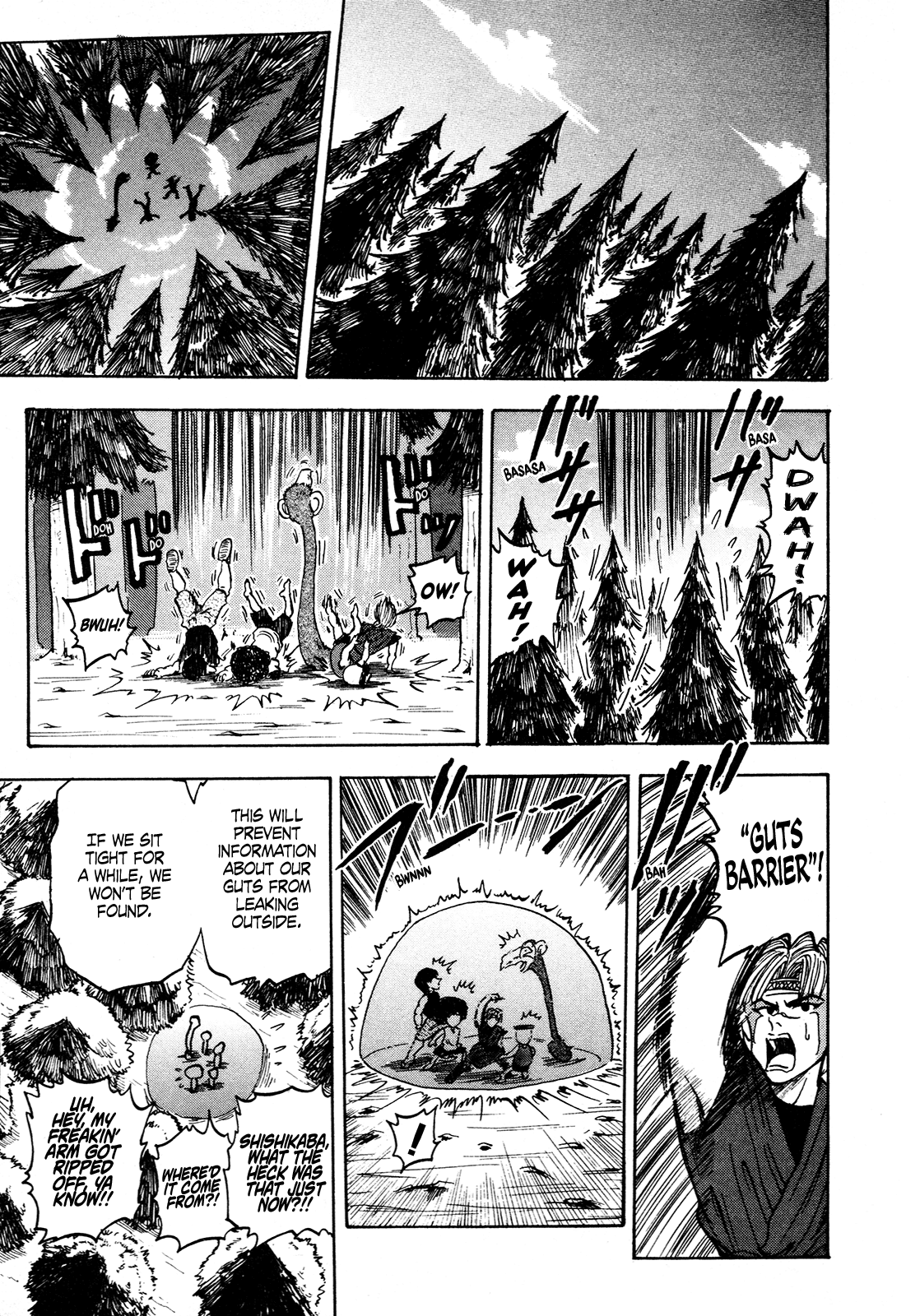 Seikimatsu Leader Den Takeshi! Chapter 101 page 17 - Chapter 101: The Transcendent Organism, Mario Appears!!
