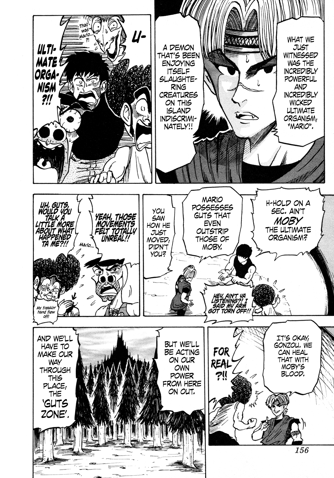 Seikimatsu Leader Den Takeshi! Chapter 101 page 18 - Chapter 101: The Transcendent Organism, Mario Appears!!