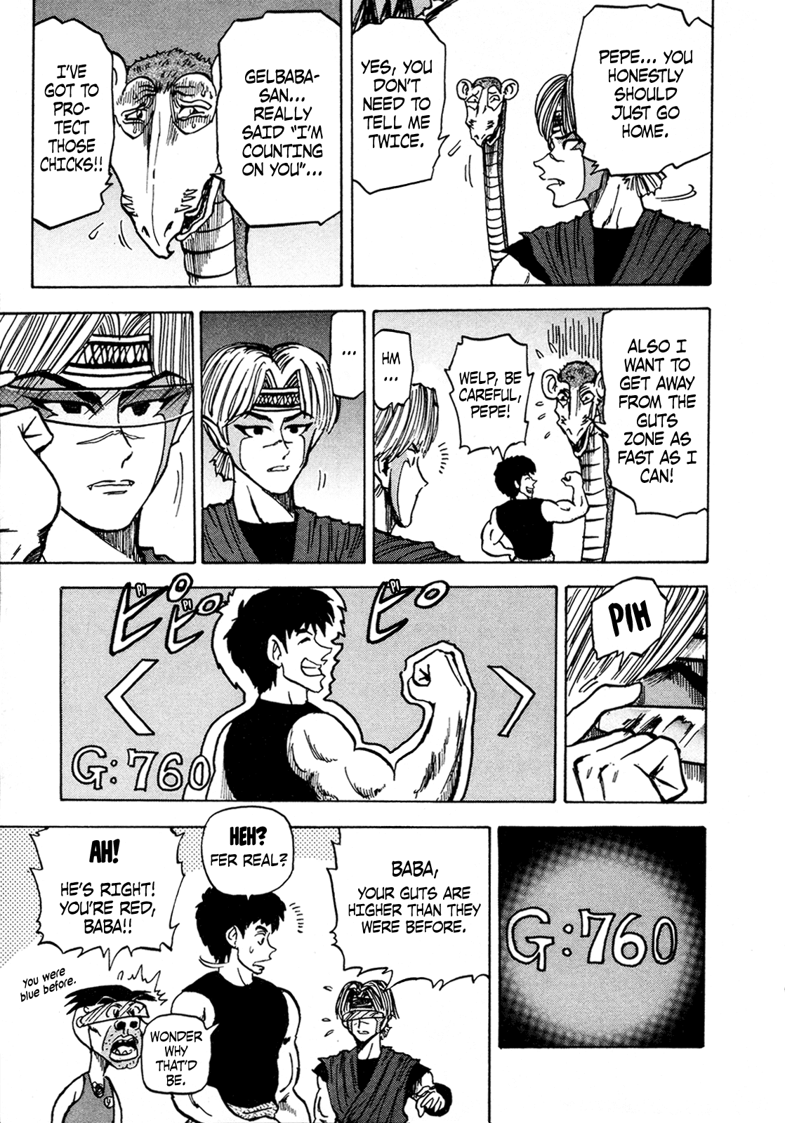 Seikimatsu Leader Den Takeshi! Chapter 101 page 19 - Chapter 101: The Transcendent Organism, Mario Appears!!
