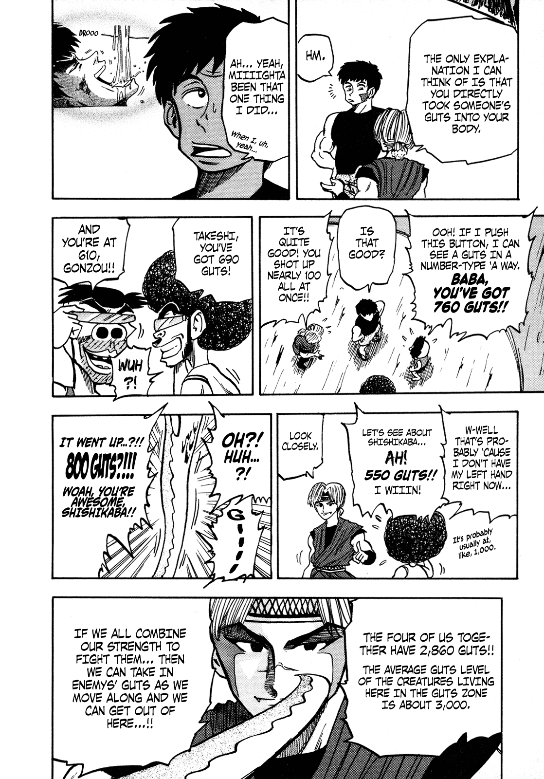 Seikimatsu Leader Den Takeshi! Chapter 101 page 20 - Chapter 101: The Transcendent Organism, Mario Appears!!