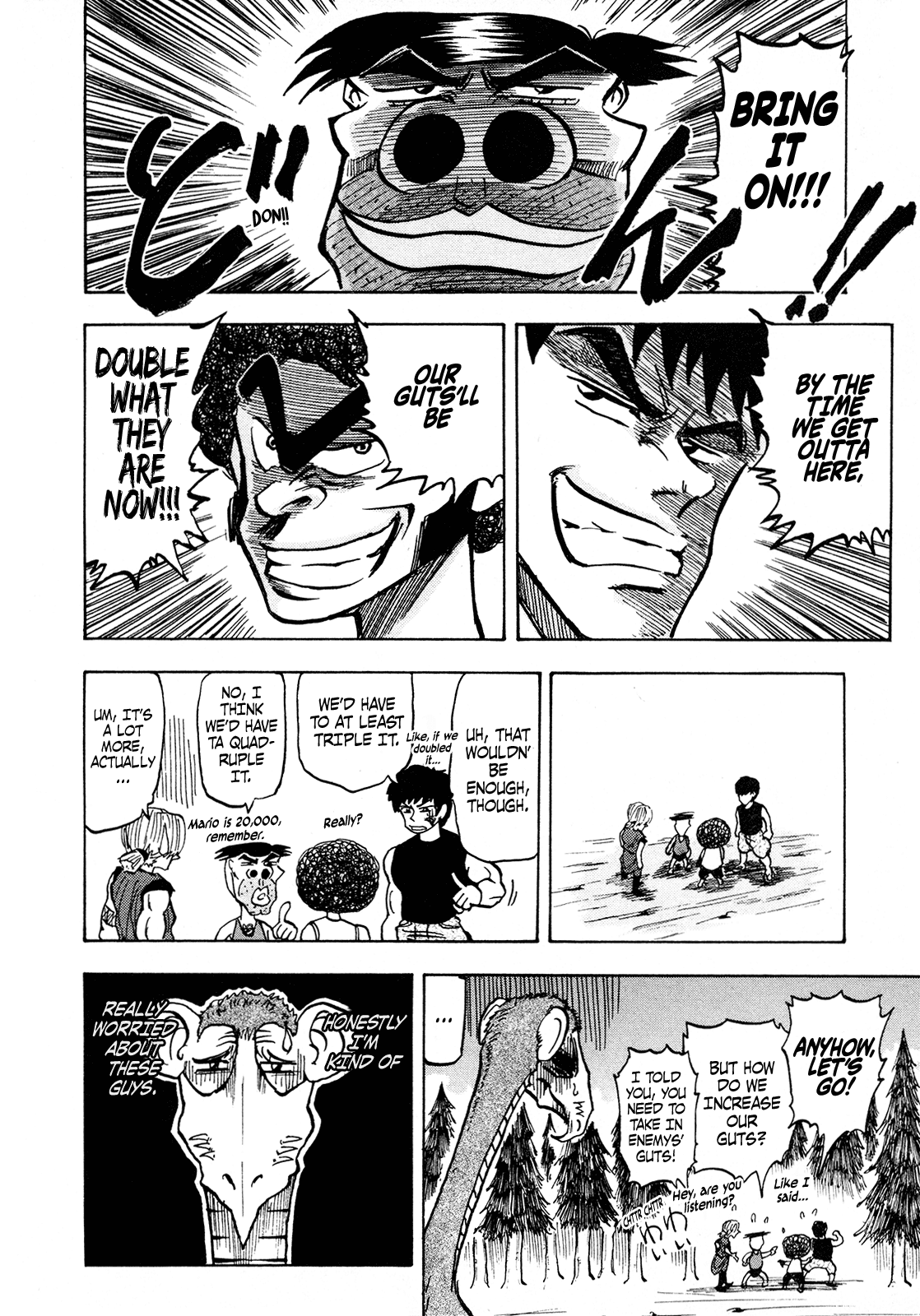 Seikimatsu Leader Den Takeshi! Chapter 101 page 22 - Chapter 101: The Transcendent Organism, Mario Appears!!