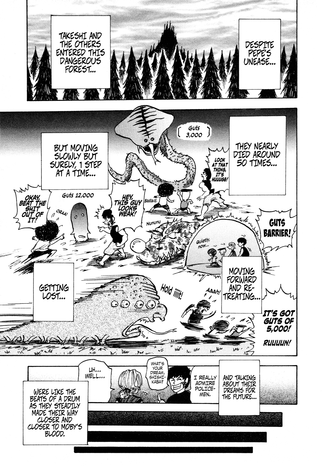 Seikimatsu Leader Den Takeshi! Chapter 101 page 23 - Chapter 101: The Transcendent Organism, Mario Appears!!