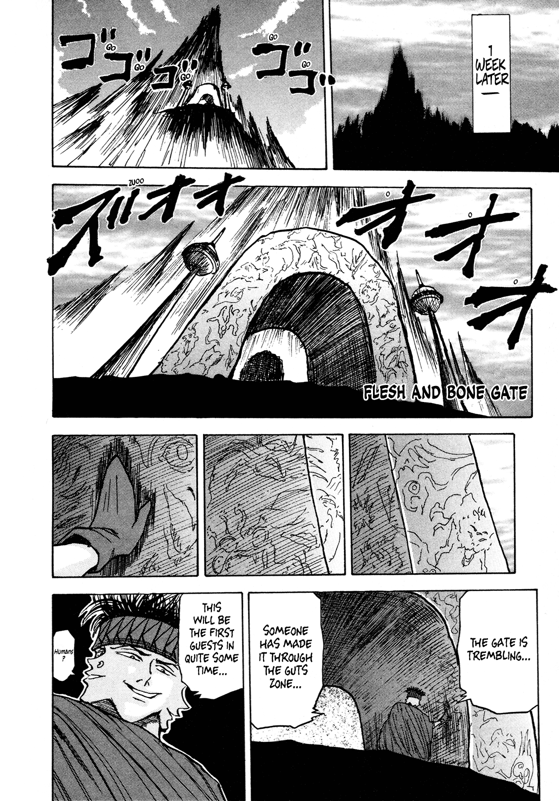 Seikimatsu Leader Den Takeshi! Chapter 101 page 24 - Chapter 101: The Transcendent Organism, Mario Appears!!