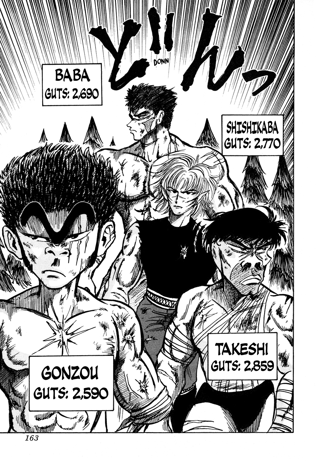 Seikimatsu Leader Den Takeshi! Chapter 101 page 25 - Chapter 101: The Transcendent Organism, Mario Appears!!