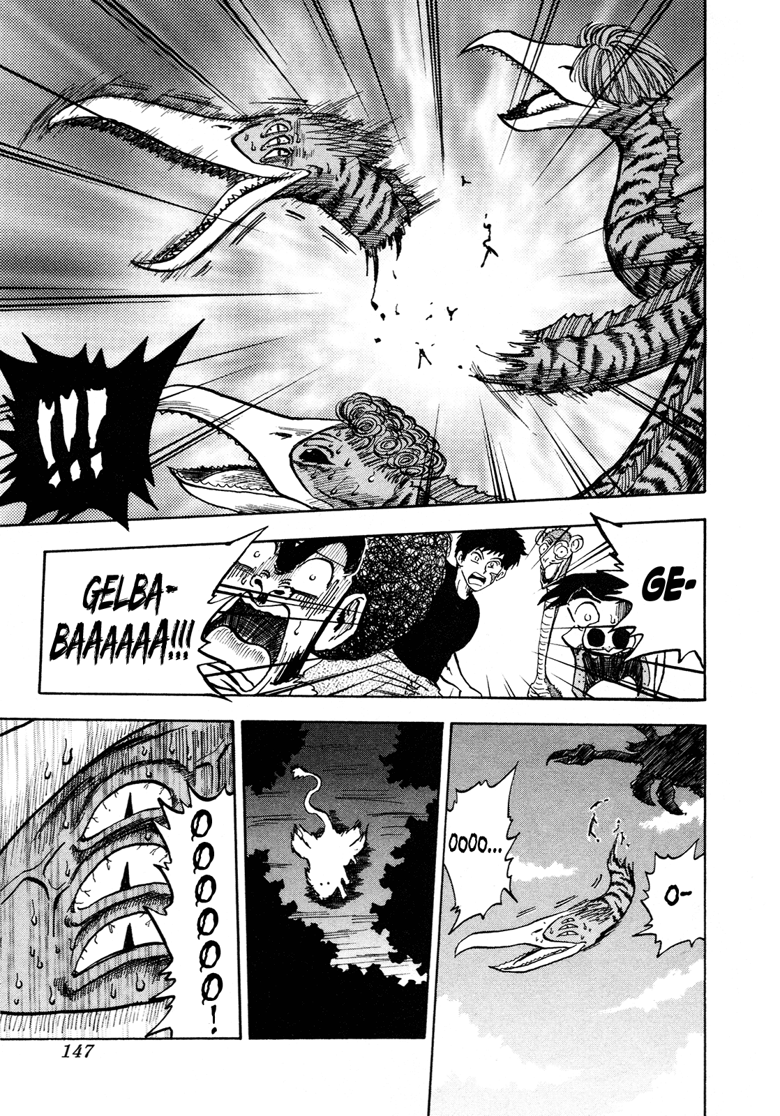 Seikimatsu Leader Den Takeshi! Chapter 101 page 9 - Chapter 101: The Transcendent Organism, Mario Appears!!