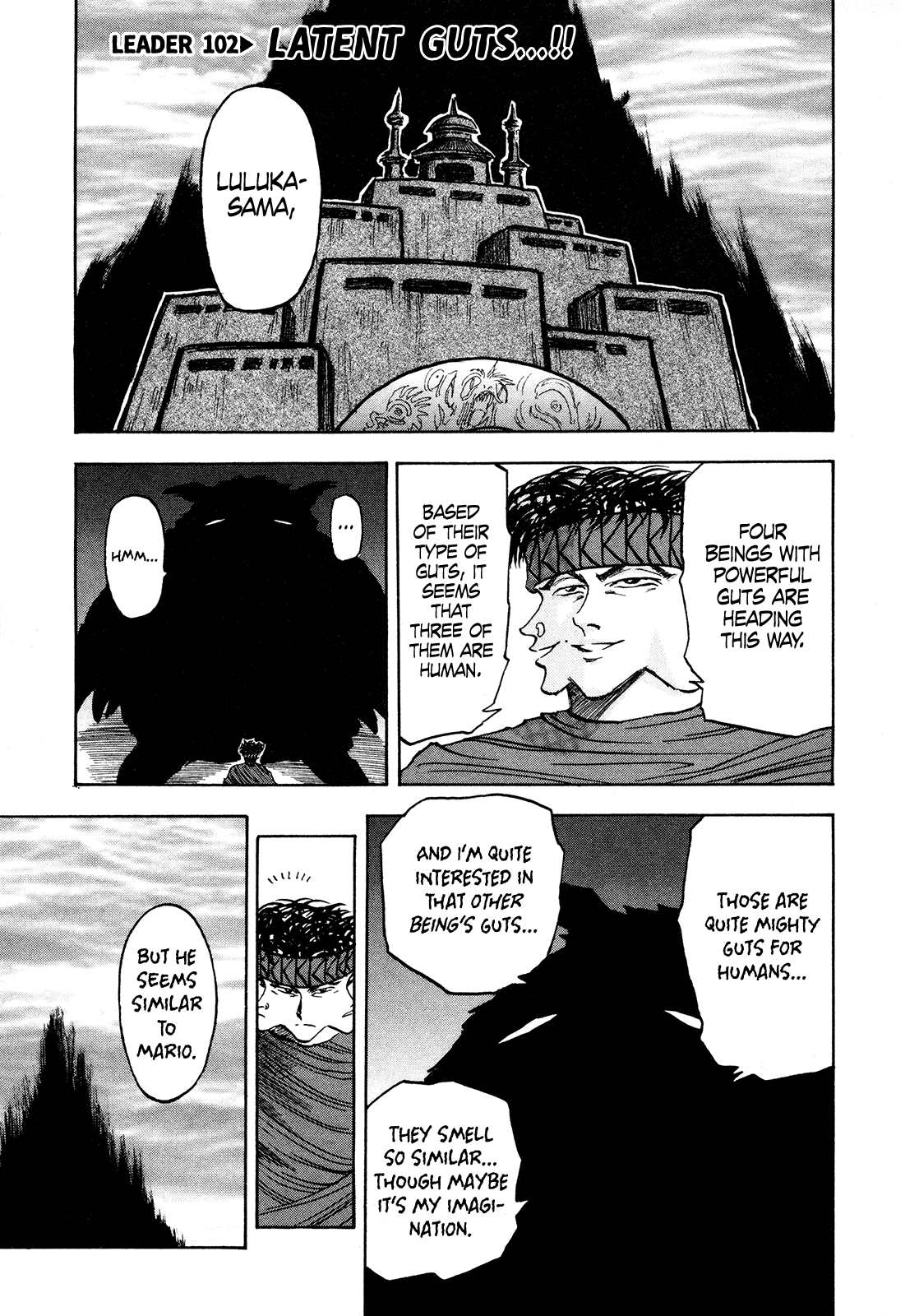 Seikimatsu Leader Den Takeshi! Chapter 102 page 1 - Chapter 102: Latent Guts...!!