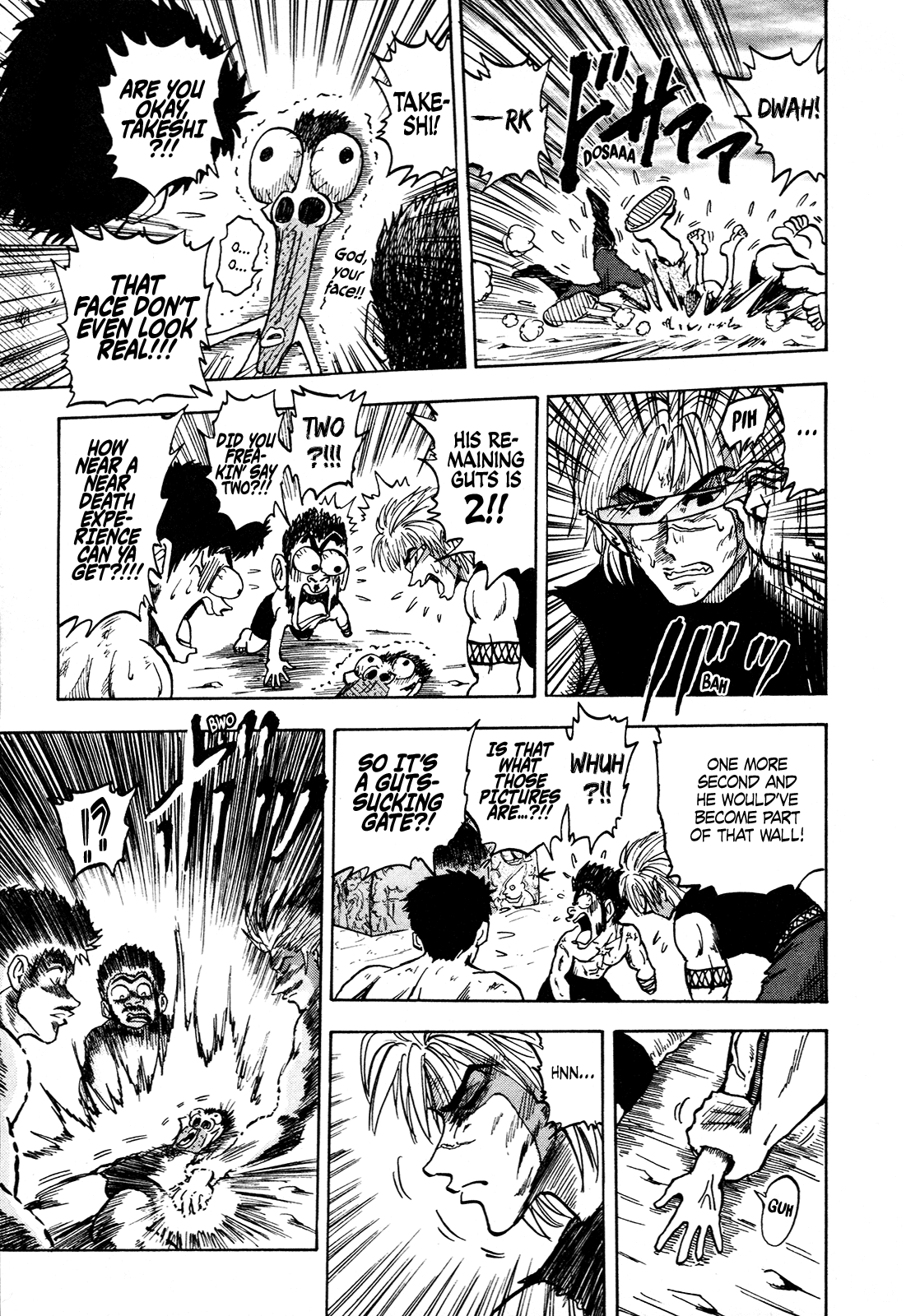 Seikimatsu Leader Den Takeshi! Chapter 102 page 11 - Chapter 102: Latent Guts...!!