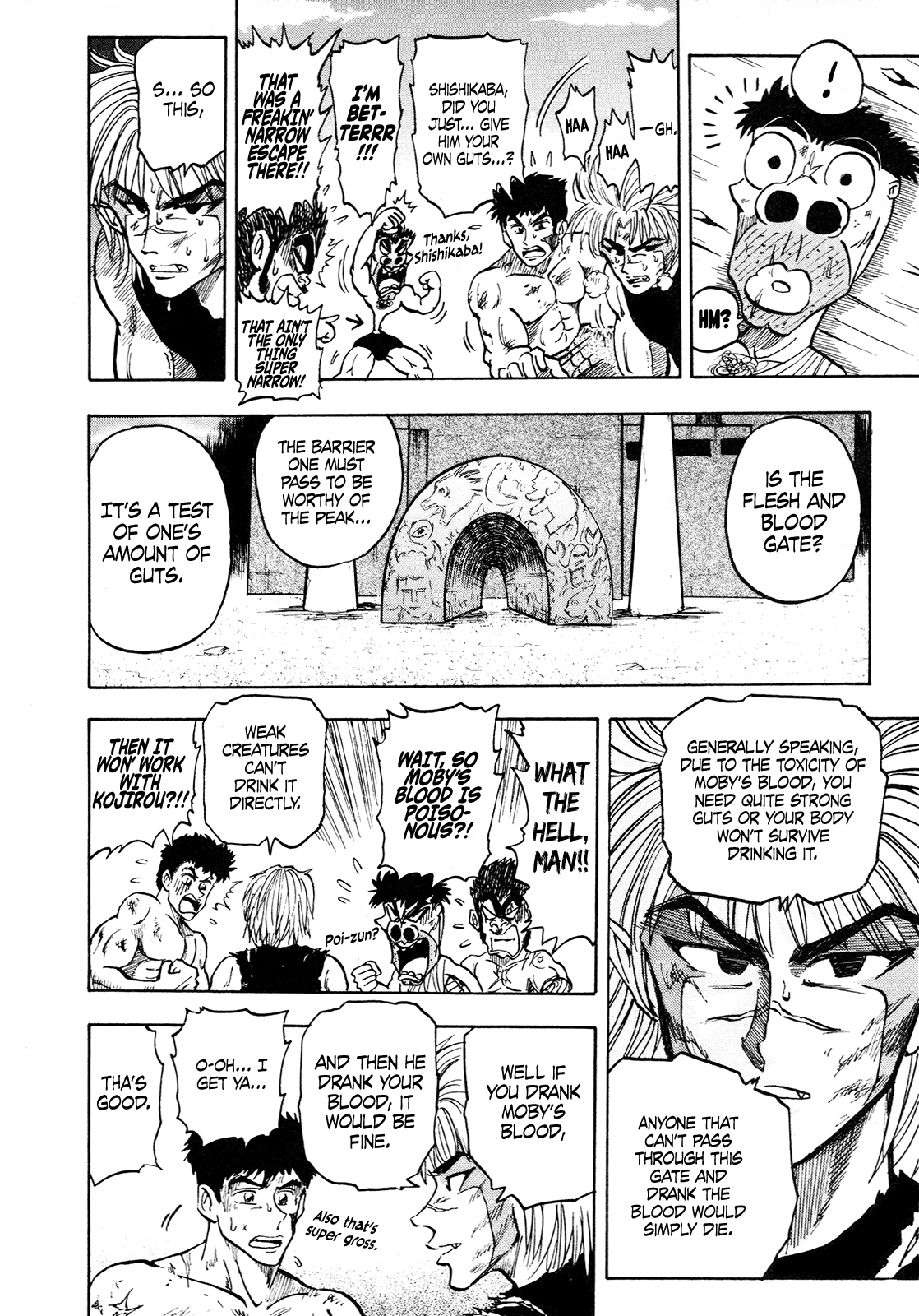 Seikimatsu Leader Den Takeshi! Chapter 102 page 12 - Chapter 102: Latent Guts...!!