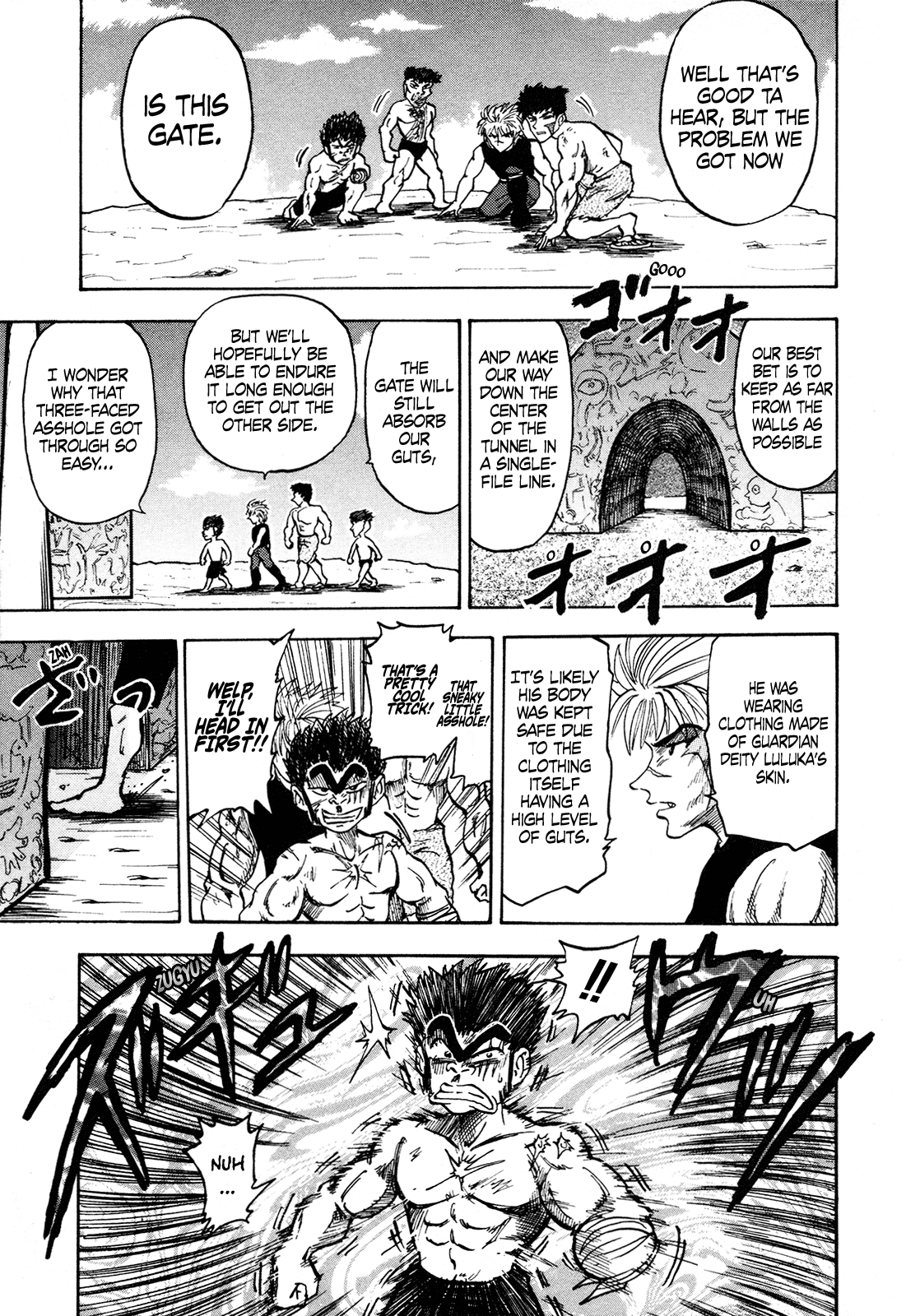 Seikimatsu Leader Den Takeshi! Chapter 102 page 13 - Chapter 102: Latent Guts...!!