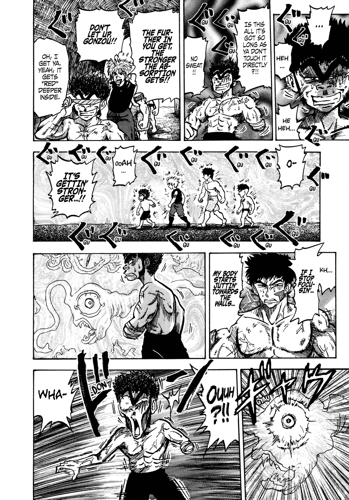 Seikimatsu Leader Den Takeshi! Chapter 102 page 14 - Chapter 102: Latent Guts...!!