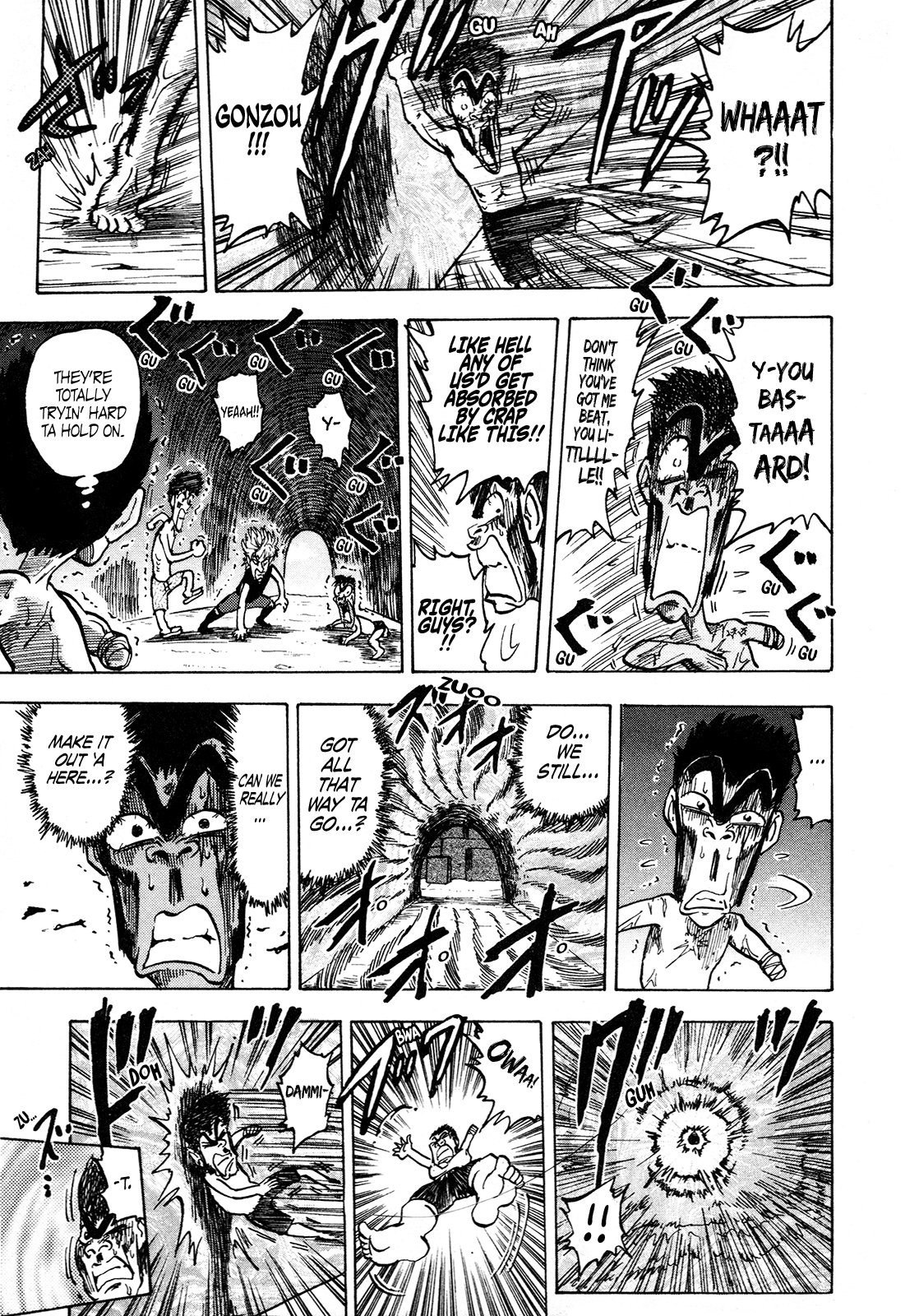 Seikimatsu Leader Den Takeshi! Chapter 102 page 15 - Chapter 102: Latent Guts...!!