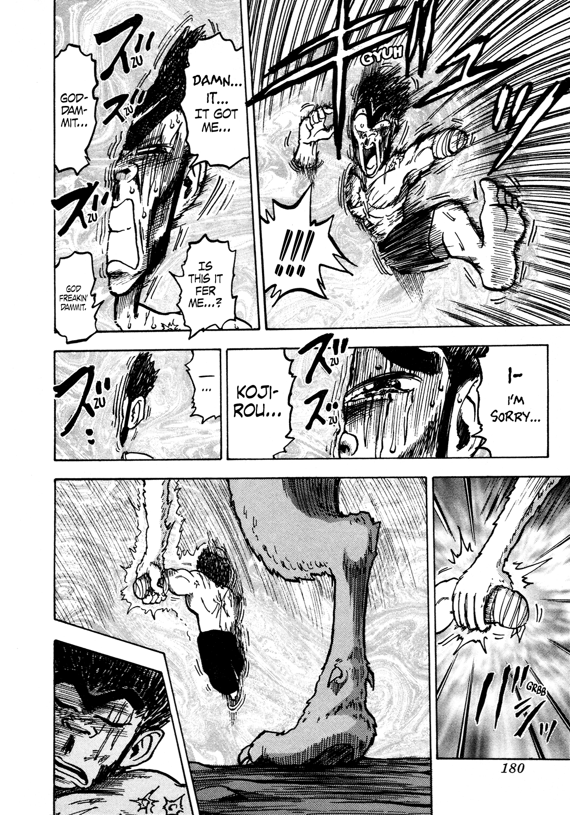 Seikimatsu Leader Den Takeshi! Chapter 102 page 16 - Chapter 102: Latent Guts...!!