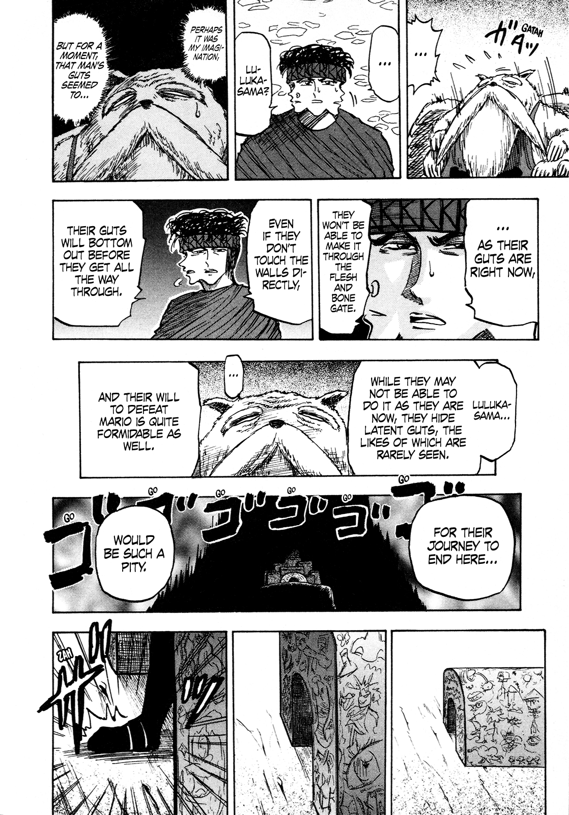 Seikimatsu Leader Den Takeshi! Chapter 102 page 18 - Chapter 102: Latent Guts...!!