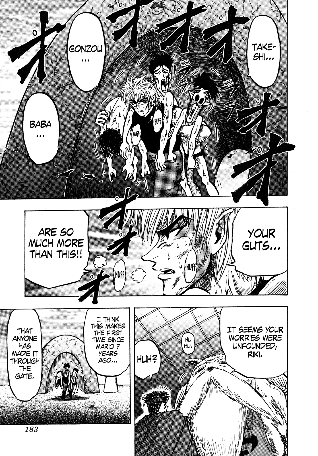 Seikimatsu Leader Den Takeshi! Chapter 102 page 19 - Chapter 102: Latent Guts...!!