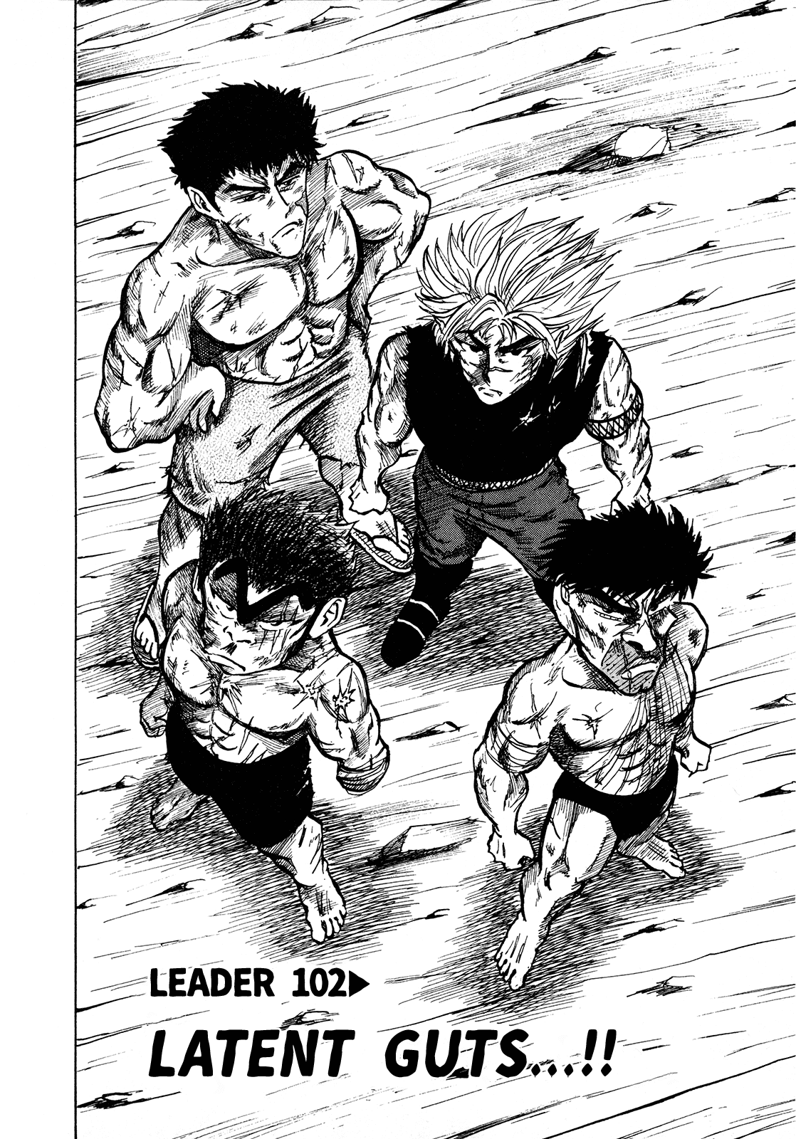 Seikimatsu Leader Den Takeshi! Chapter 102 page 2 - Chapter 102: Latent Guts...!!