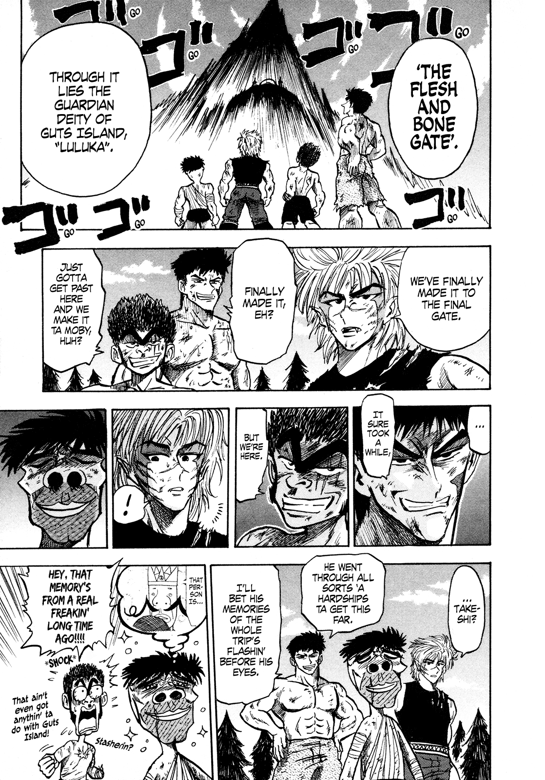 Seikimatsu Leader Den Takeshi! Chapter 102 page 3 - Chapter 102: Latent Guts...!!