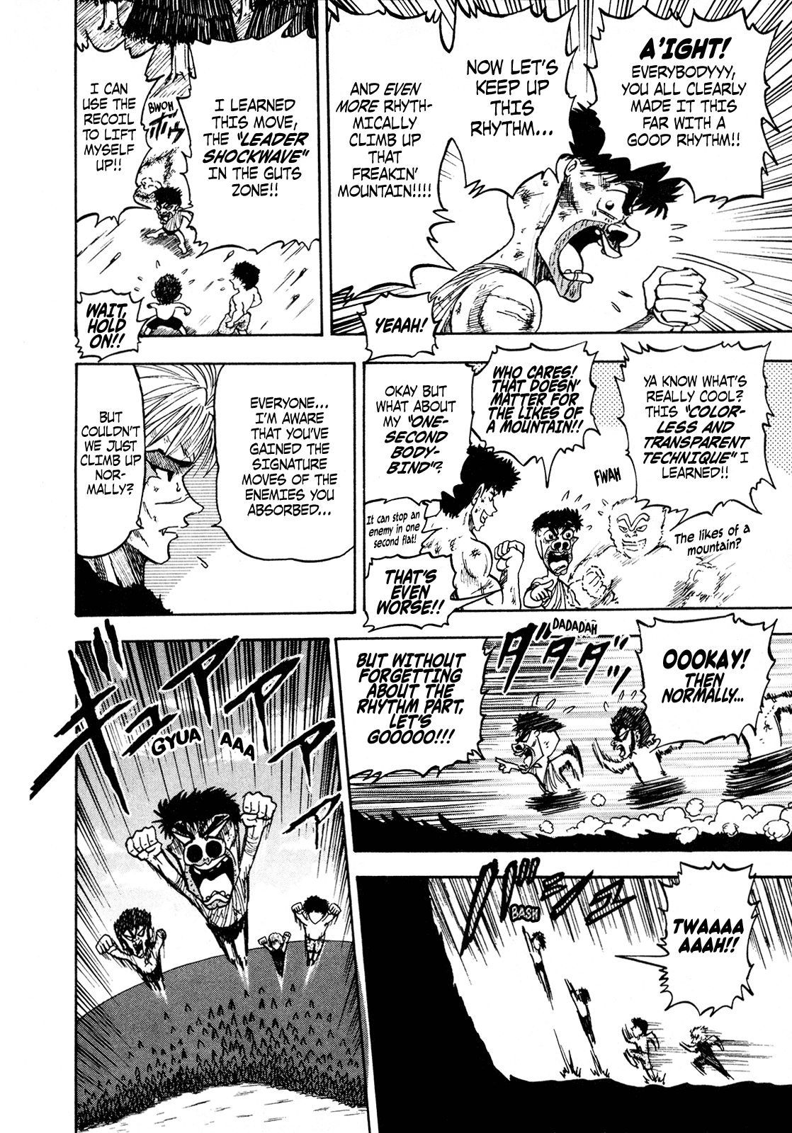 Seikimatsu Leader Den Takeshi! Chapter 102 page 4 - Chapter 102: Latent Guts...!!