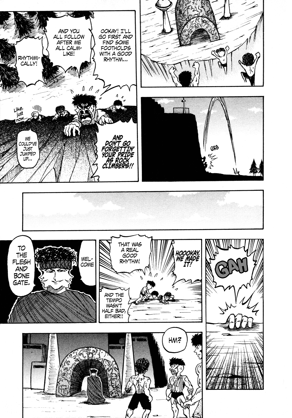Seikimatsu Leader Den Takeshi! Chapter 102 page 5 - Chapter 102: Latent Guts...!!
