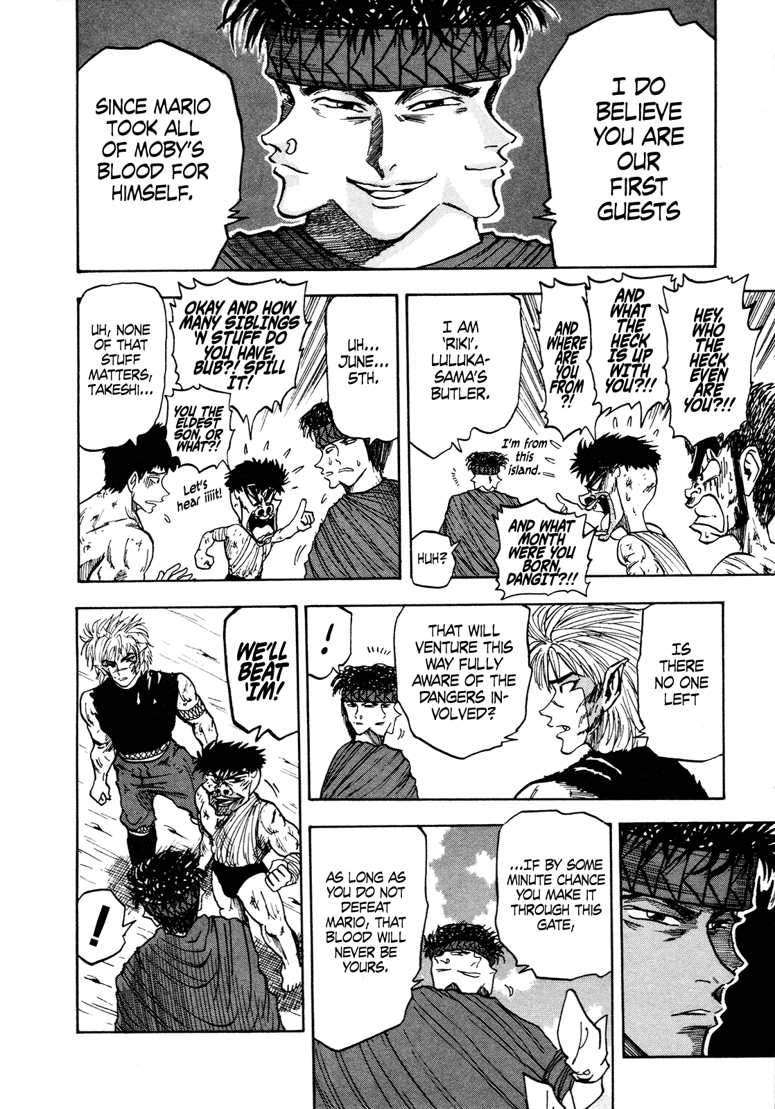 Seikimatsu Leader Den Takeshi! Chapter 102 page 6 - Chapter 102: Latent Guts...!!