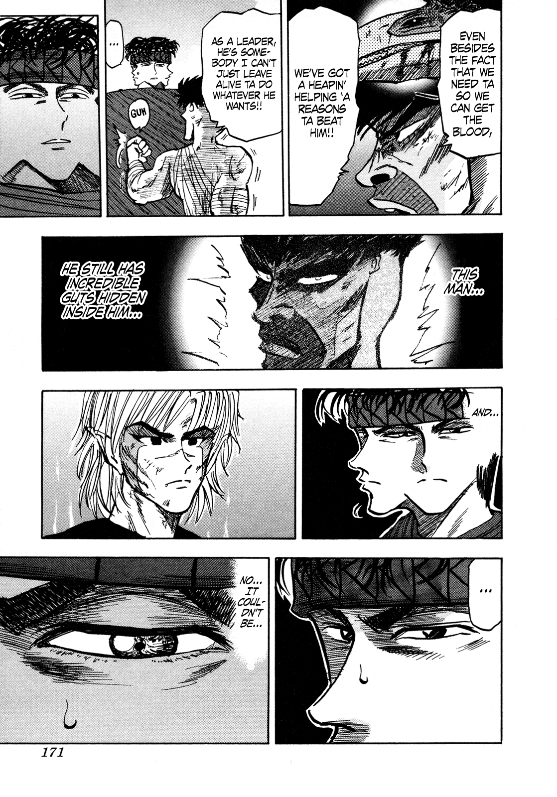 Seikimatsu Leader Den Takeshi! Chapter 102 page 7 - Chapter 102: Latent Guts...!!