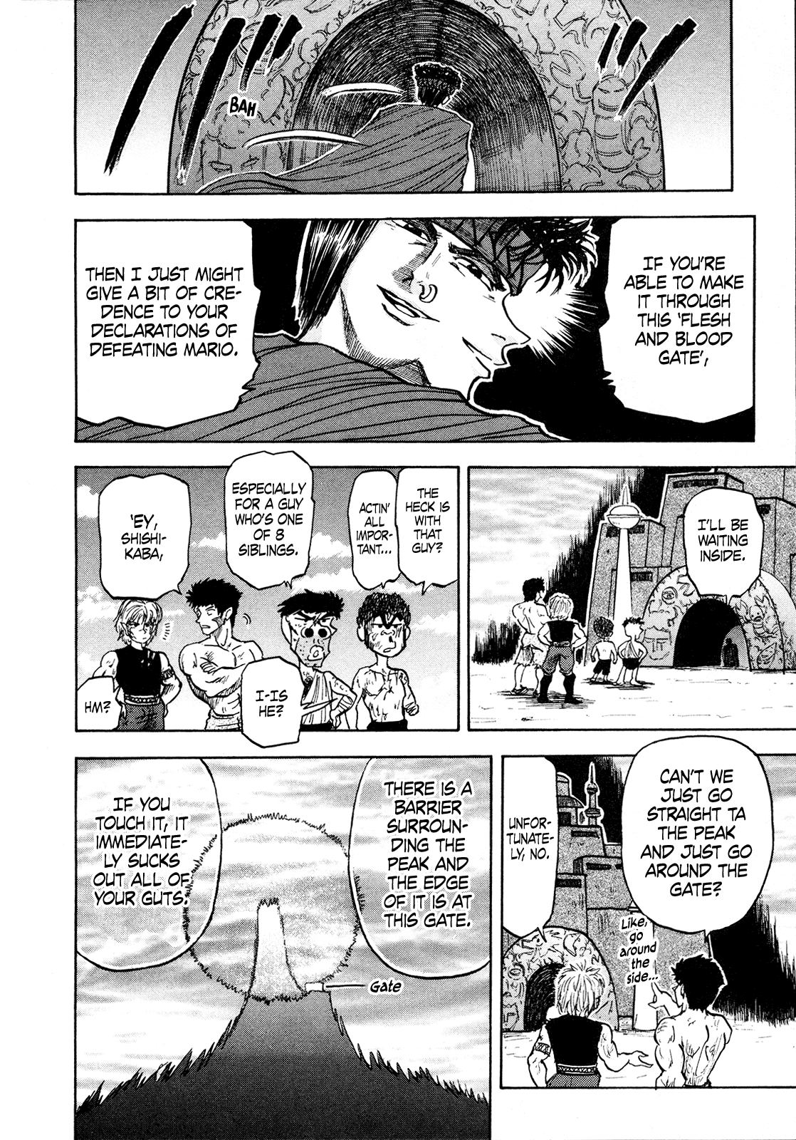 Seikimatsu Leader Den Takeshi! Chapter 102 page 8 - Chapter 102: Latent Guts...!!