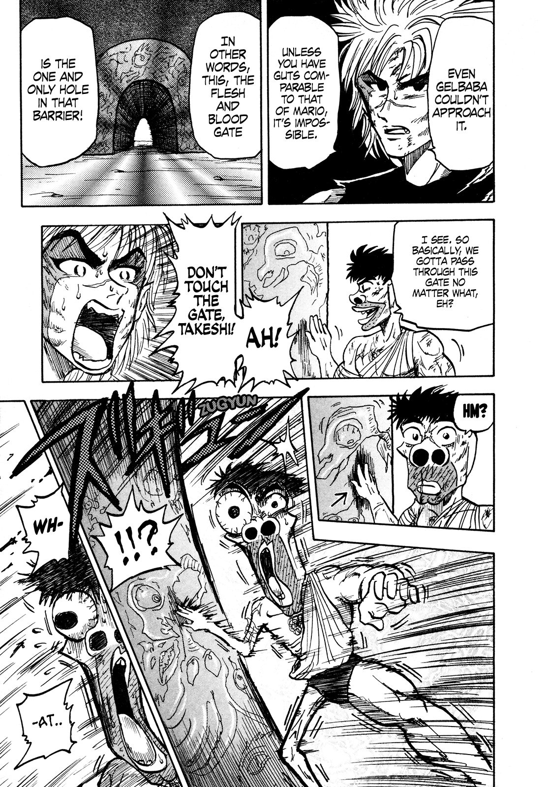 Seikimatsu Leader Den Takeshi! Chapter 102 page 9 - Chapter 102: Latent Guts...!!