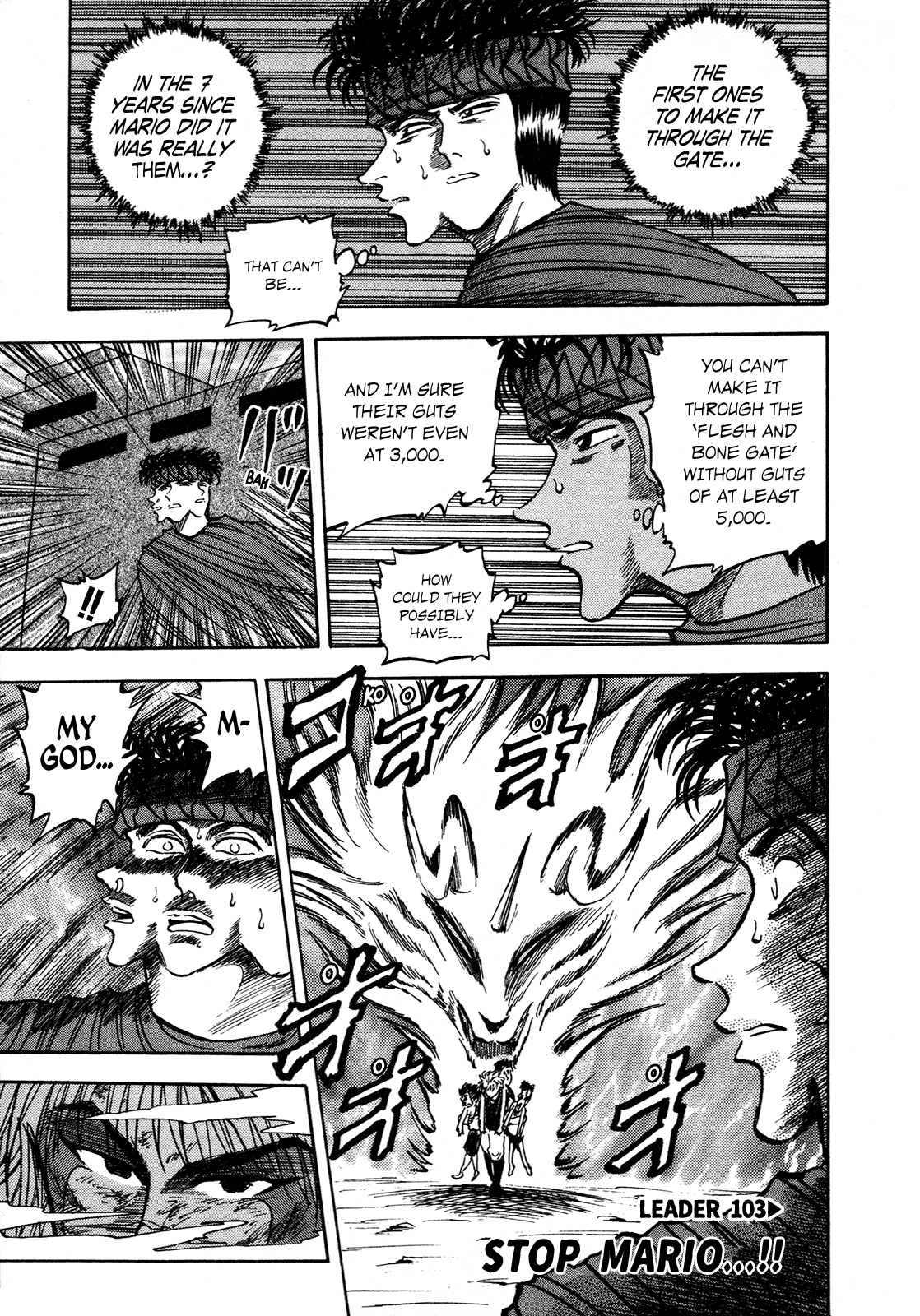 Seikimatsu Leader Den Takeshi! Chapter 103 page 1 - Chapter 103: Stop Mario...!!