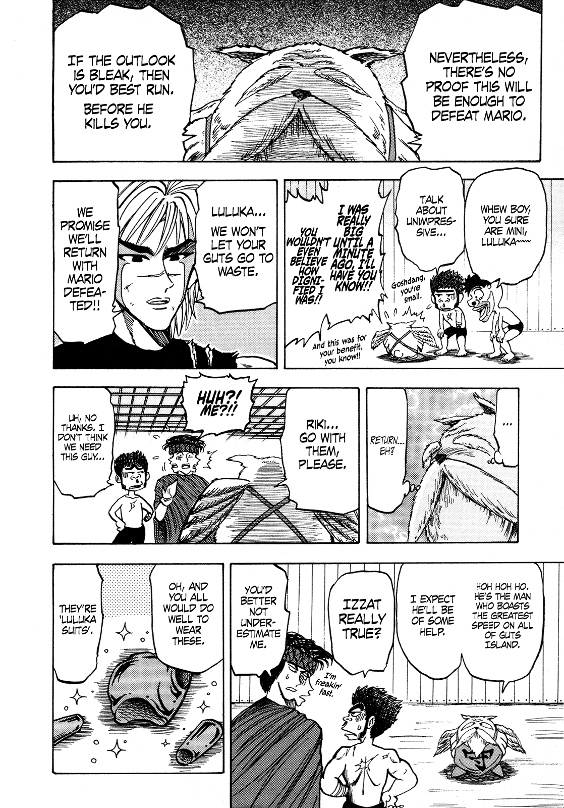 Seikimatsu Leader Den Takeshi! Chapter 103 page 10 - Chapter 103: Stop Mario...!!