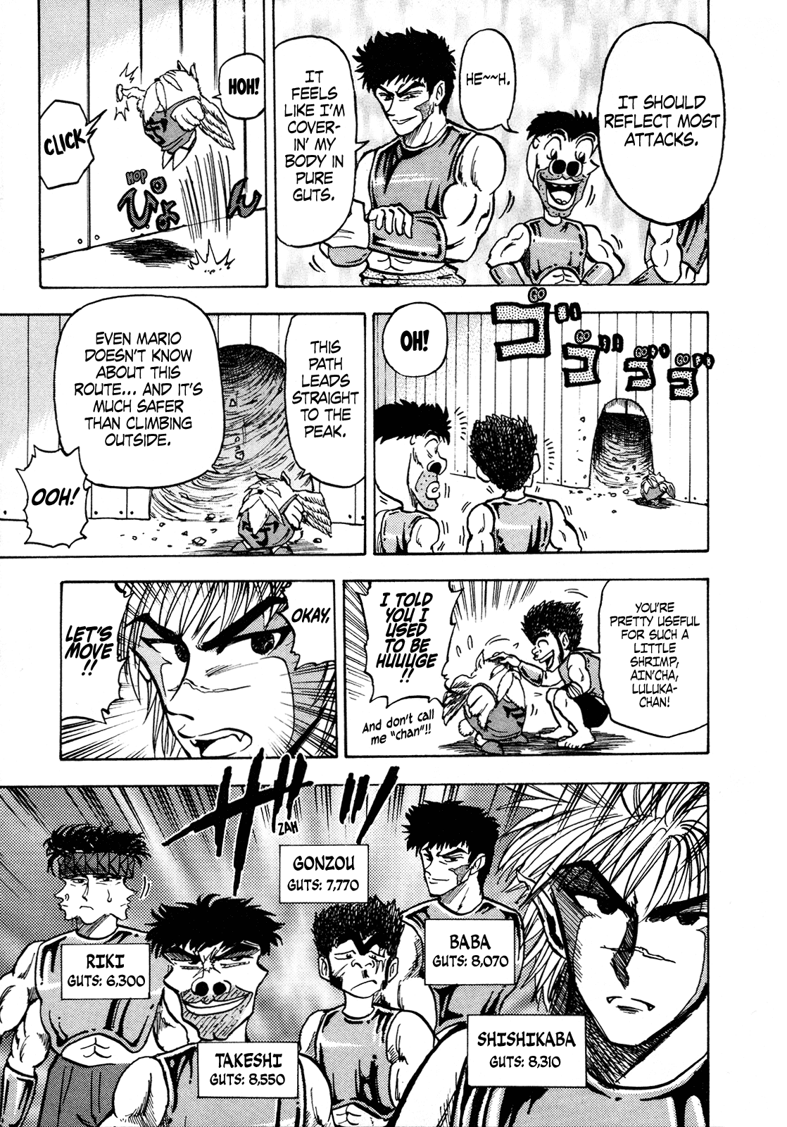 Seikimatsu Leader Den Takeshi! Chapter 103 page 11 - Chapter 103: Stop Mario...!!