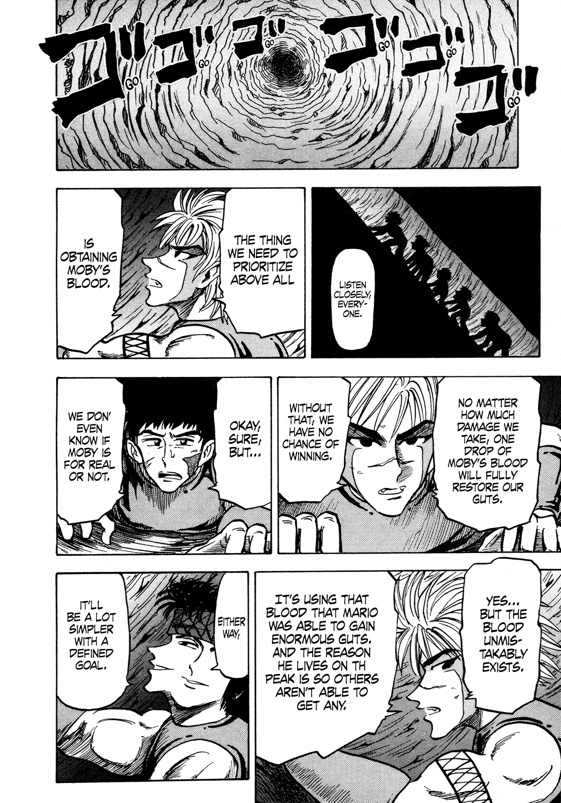 Seikimatsu Leader Den Takeshi! Chapter 103 page 12 - Chapter 103: Stop Mario...!!