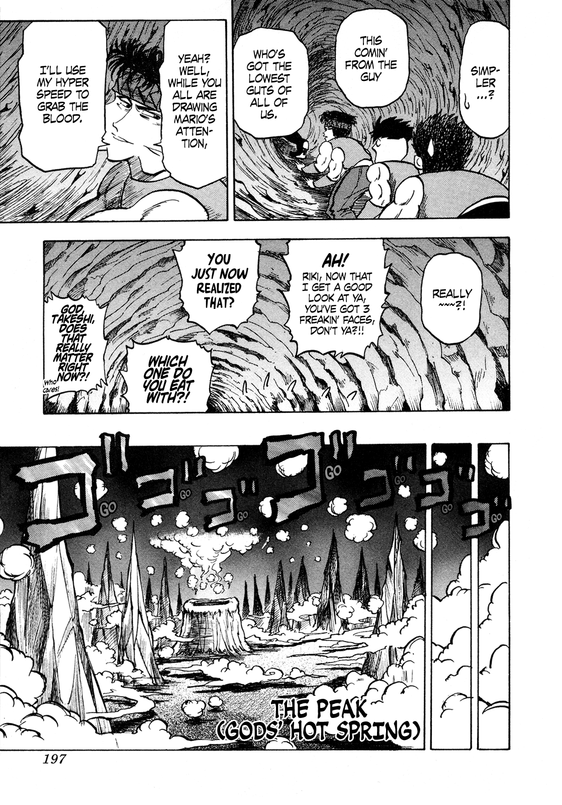 Seikimatsu Leader Den Takeshi! Chapter 103 page 13 - Chapter 103: Stop Mario...!!