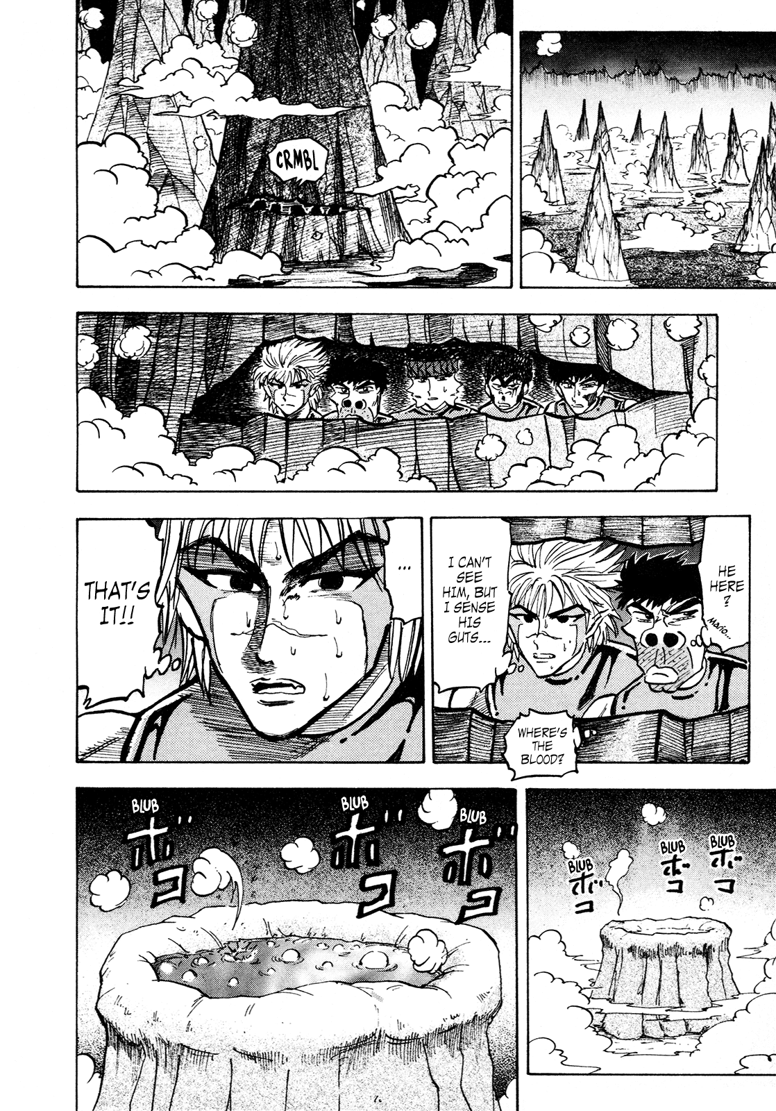 Seikimatsu Leader Den Takeshi! Chapter 103 page 14 - Chapter 103: Stop Mario...!!