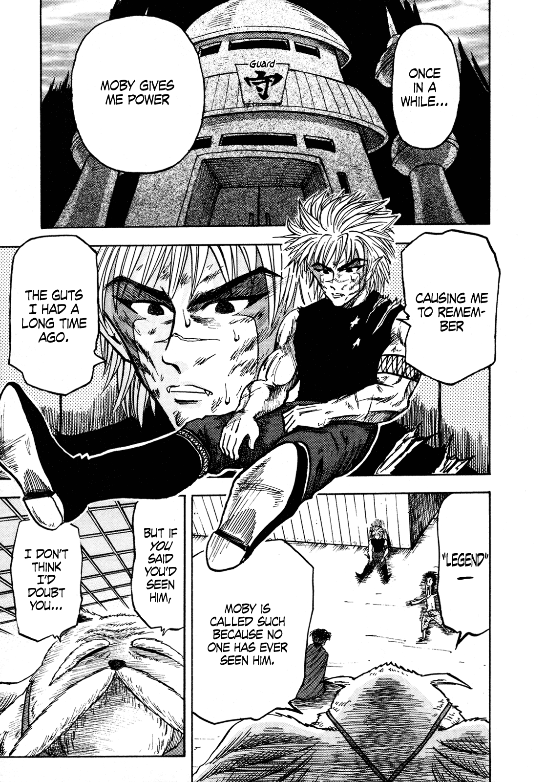Seikimatsu Leader Den Takeshi! Chapter 103 page 3 - Chapter 103: Stop Mario...!!