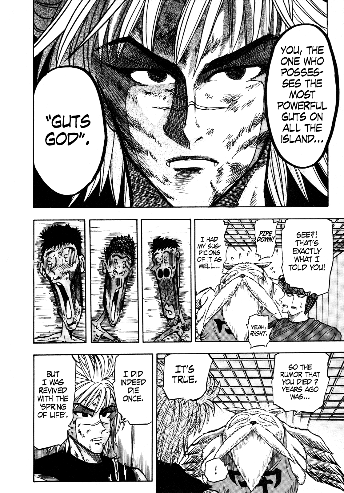 Seikimatsu Leader Den Takeshi! Chapter 103 page 4 - Chapter 103: Stop Mario...!!
