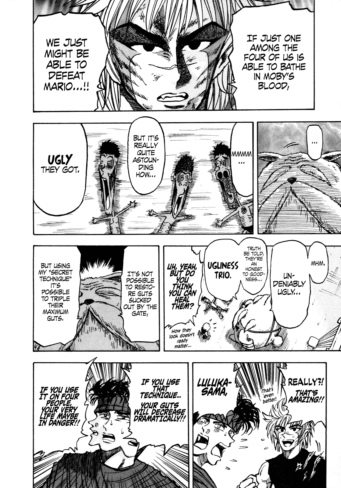 Seikimatsu Leader Den Takeshi! Chapter 103 page 6 - Chapter 103: Stop Mario...!!