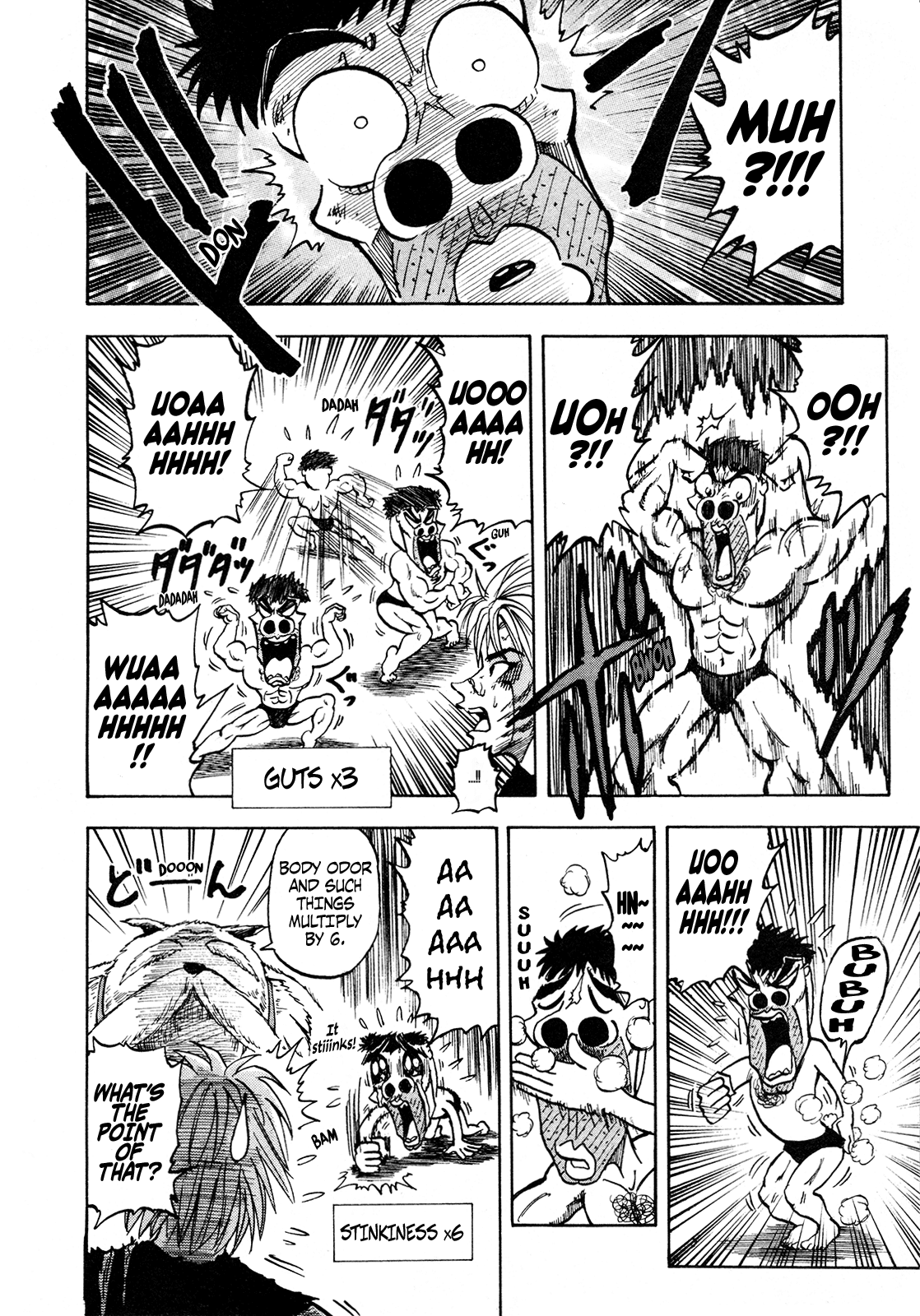 Seikimatsu Leader Den Takeshi! Chapter 103 page 8 - Chapter 103: Stop Mario...!!