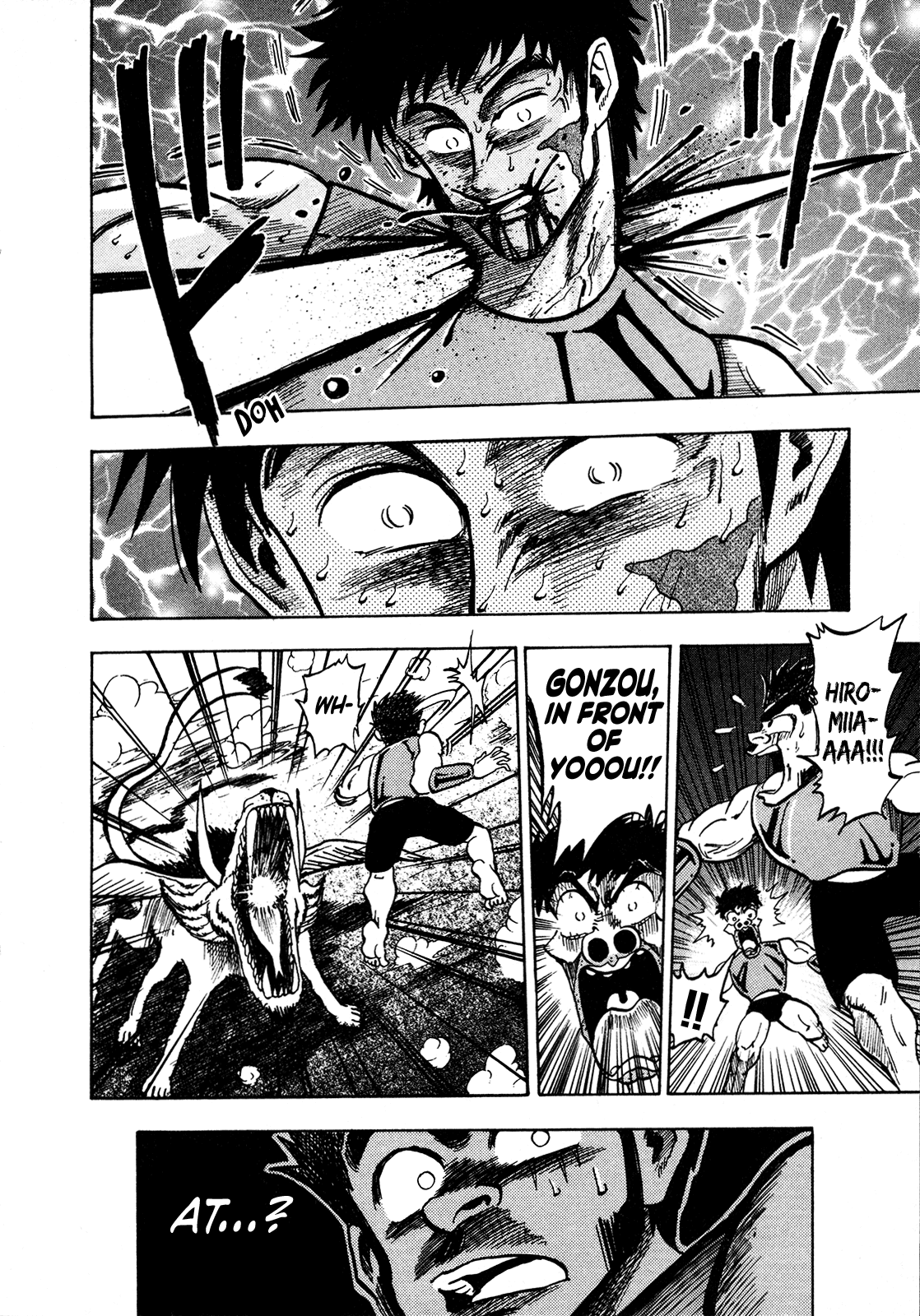 Seikimatsu Leader Den Takeshi! Chapter 104 page 10 - Chapter 104: Is There Any Hope for Victory...?!