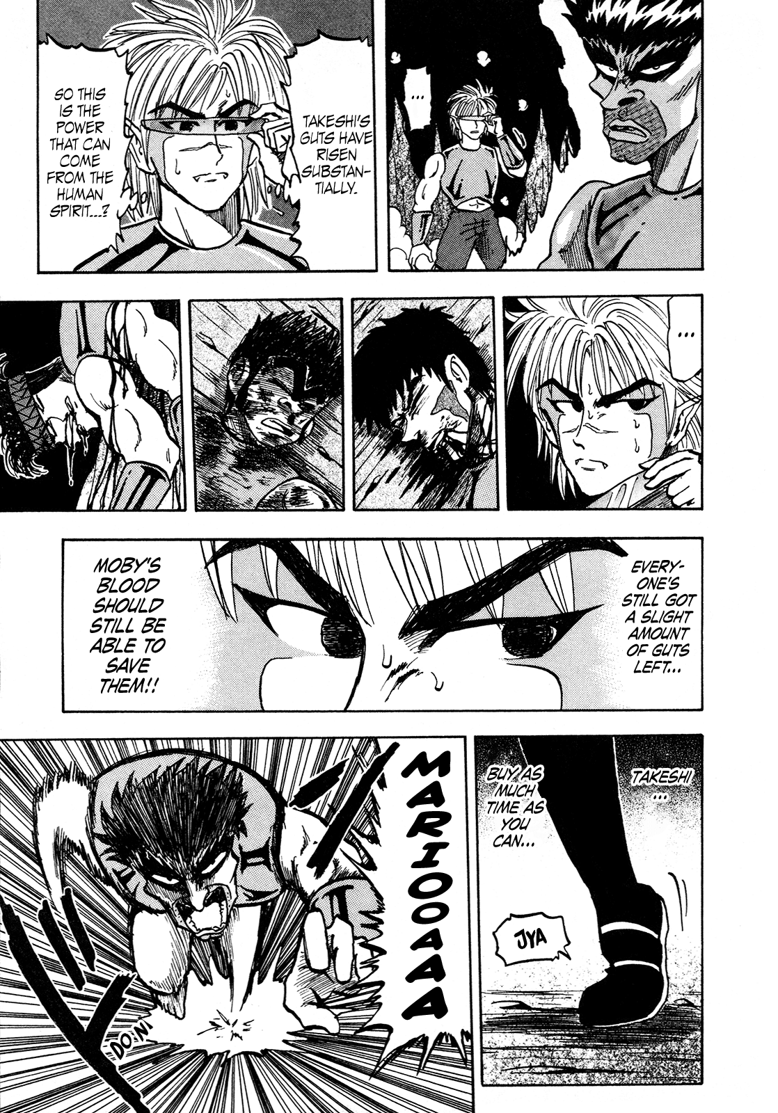 Seikimatsu Leader Den Takeshi! Chapter 104 page 13 - Chapter 104: Is There Any Hope for Victory...?!