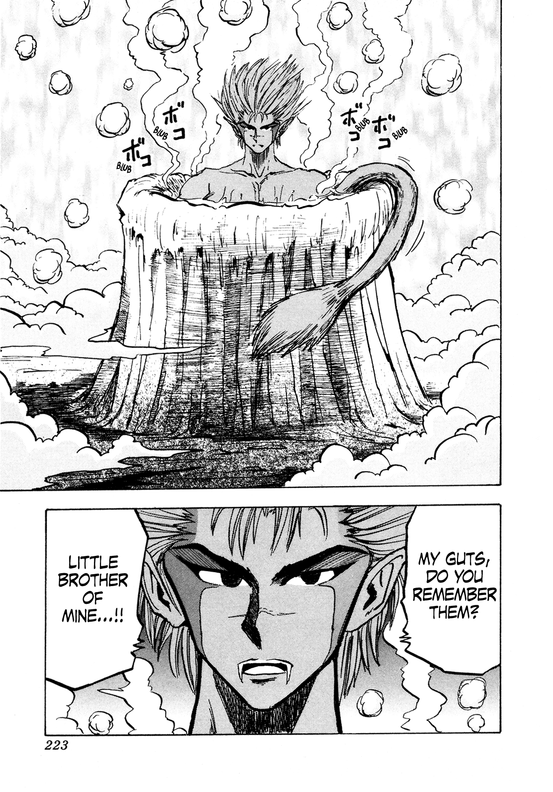 Seikimatsu Leader Den Takeshi! Chapter 104 page 19 - Chapter 104: Is There Any Hope for Victory...?!