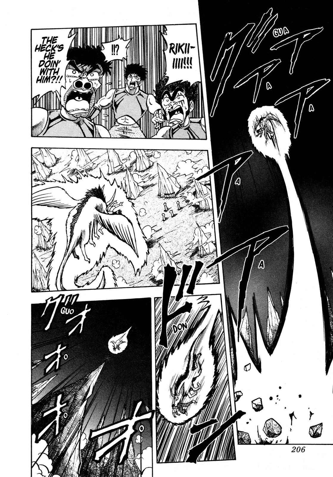Seikimatsu Leader Den Takeshi! Chapter 104 page 2 - Chapter 104: Is There Any Hope for Victory...?!