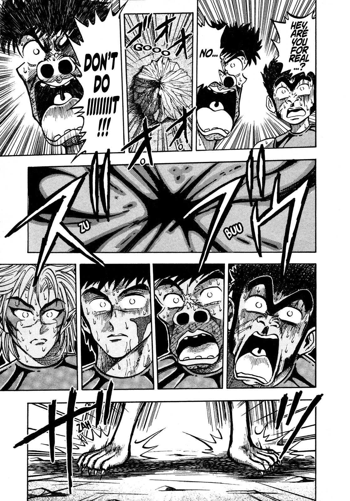 Seikimatsu Leader Den Takeshi! Chapter 104 page 3 - Chapter 104: Is There Any Hope for Victory...?!