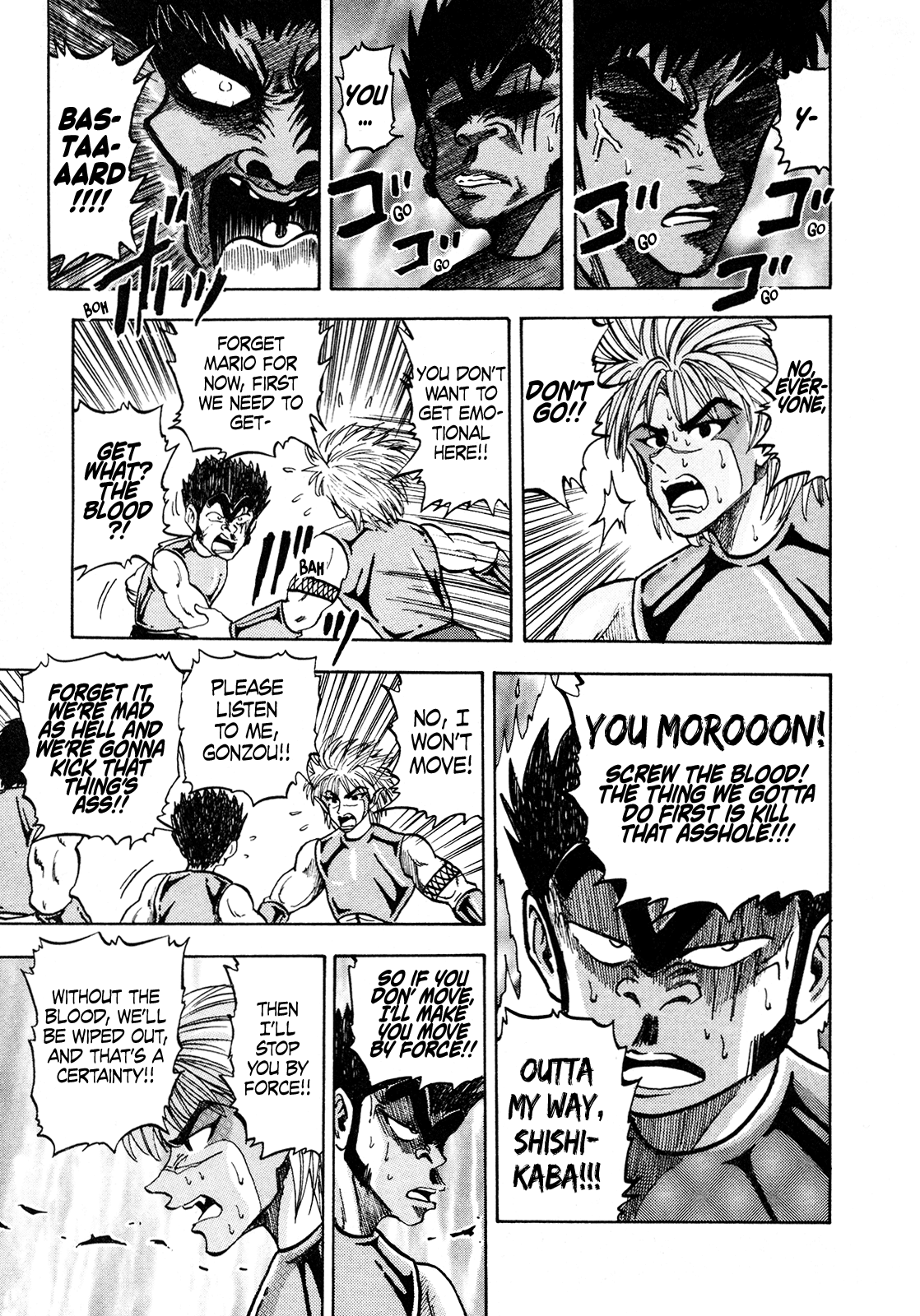 Seikimatsu Leader Den Takeshi! Chapter 104 page 5 - Chapter 104: Is There Any Hope for Victory...?!