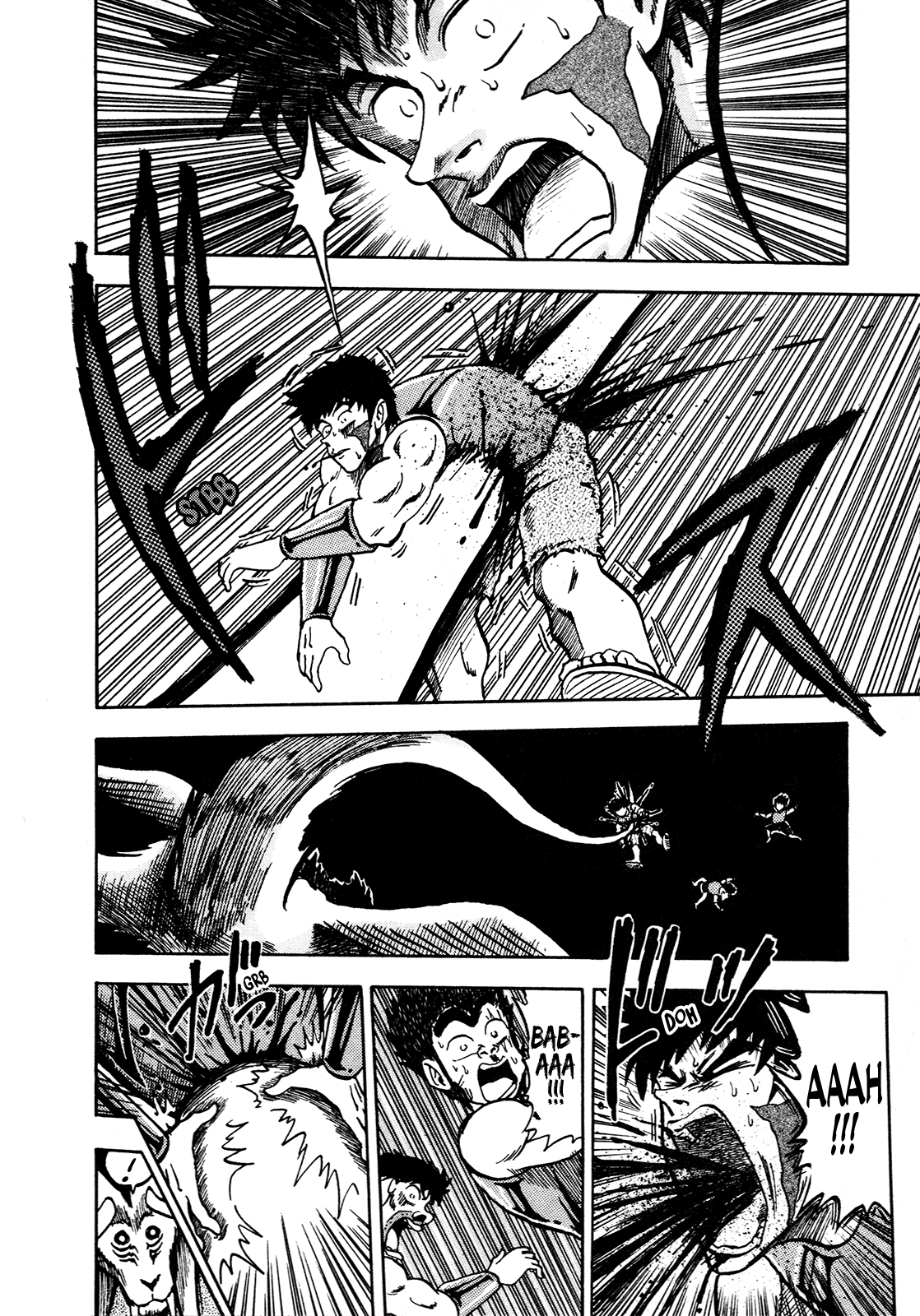 Seikimatsu Leader Den Takeshi! Chapter 104 page 8 - Chapter 104: Is There Any Hope for Victory...?!